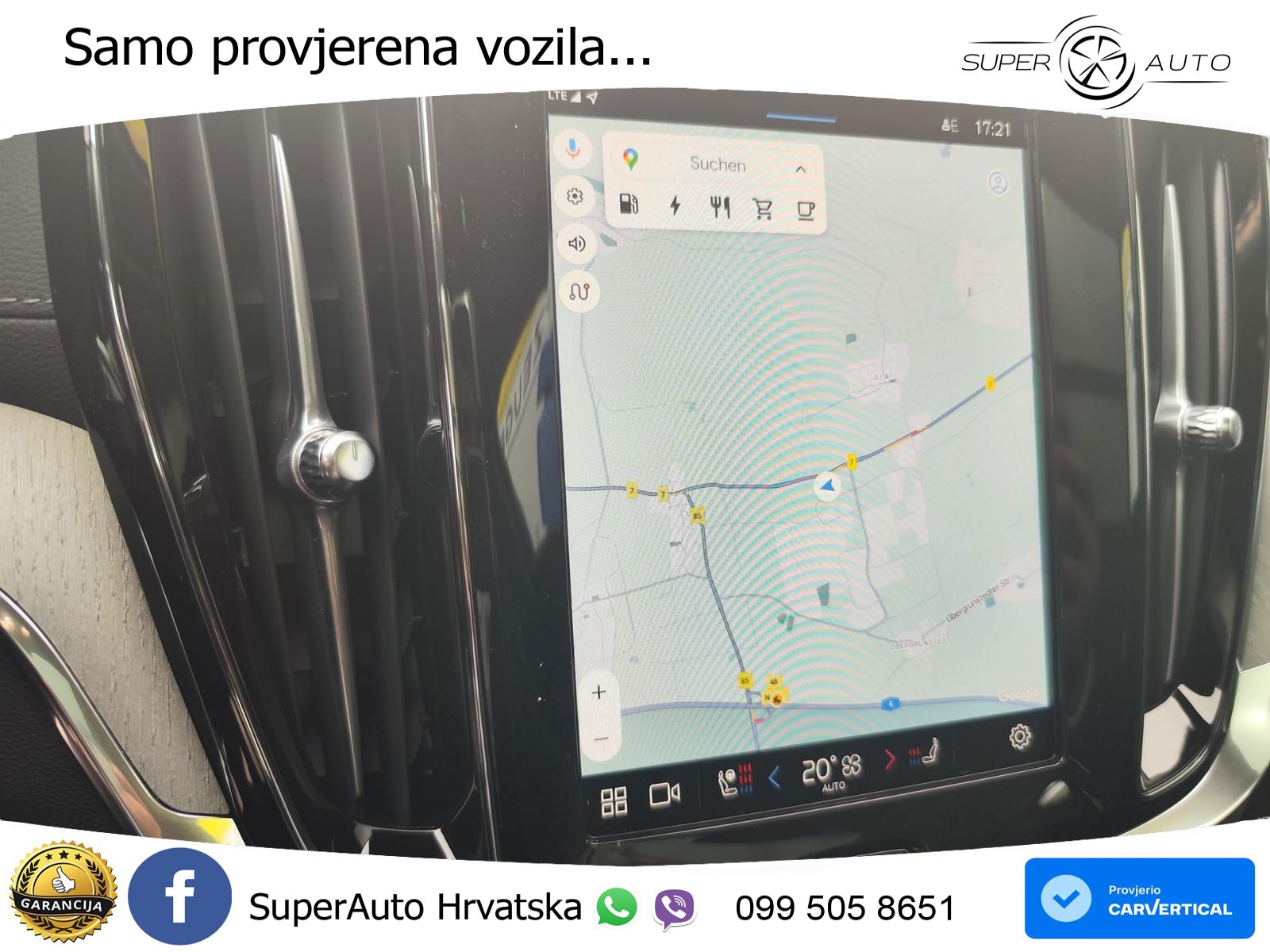 Volvo V60 2.0 T6 AWD Geartronic ACC+HEAD+4xGR SJED+360+PANO