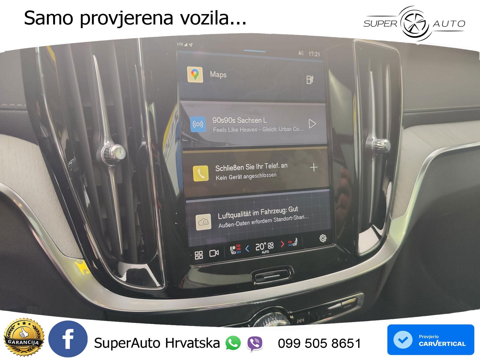Volvo V60 2.0 T6 AWD Geartronic ACC+HEAD+4xGR SJED+360+PANO