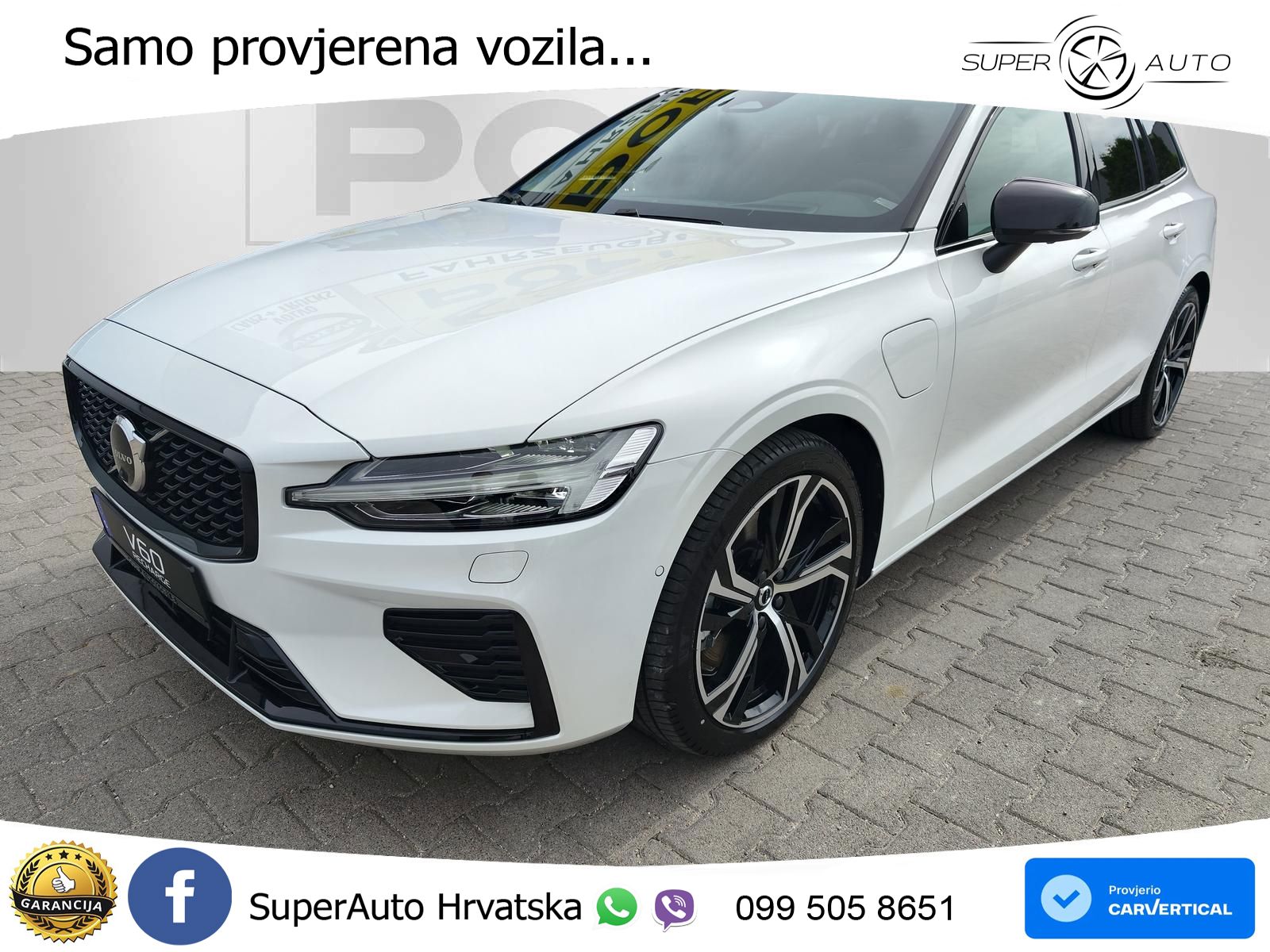 Volvo V60 2.0 T6 AWD Geartronic ACC+HEAD+4xGR SJED+360+PANO