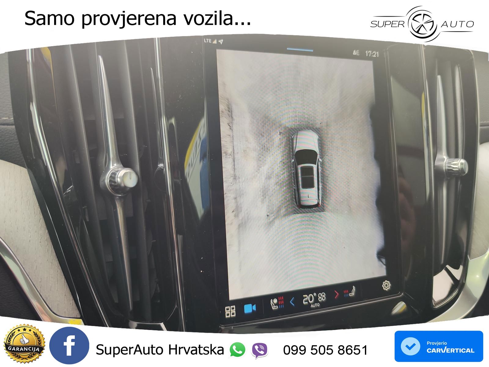 Volvo V60 2.0 T6 AWD Geartronic ACC+HEAD+4xGR SJED+360+PANO