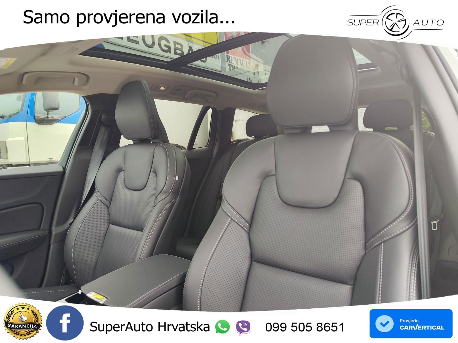 Volvo V60 2.0 T6 AWD Geartronic ACC+HEAD+4xGR SJED+360+PANO
