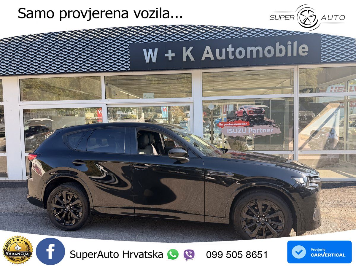 Mazda CX-60 3.3 e-Skyactiv D (254 KS) AWD Automatic MATRIX+GR SJED+KAM