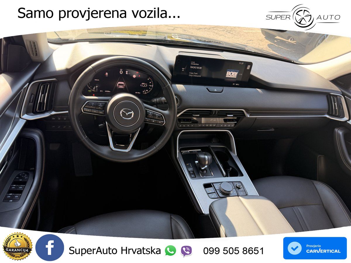 Mazda CX-60 3.3 e-Skyactiv D (254 KS) AWD Automatic MATRIX+GR SJED+KAM