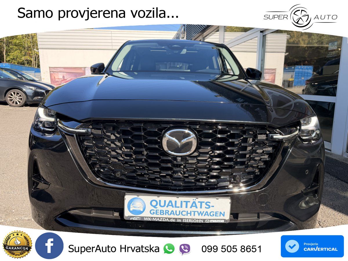 Mazda CX-60 3.3 e-Skyactiv D (254 KS) AWD Automatic MATRIX+GR SJED+KAM
