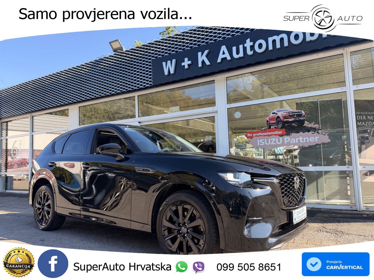 Mazda CX-60 3.3 e-Skyactiv D (254 KS) AWD Automatic MATRIX+GR SJED+KAM