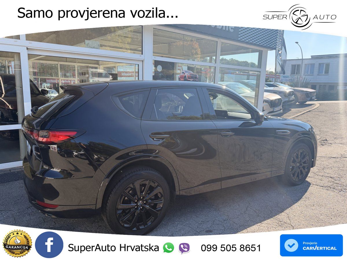 Mazda CX-60 3.3 e-Skyactiv D (254 KS) AWD Automatic MATRIX+GR SJED+KAM
