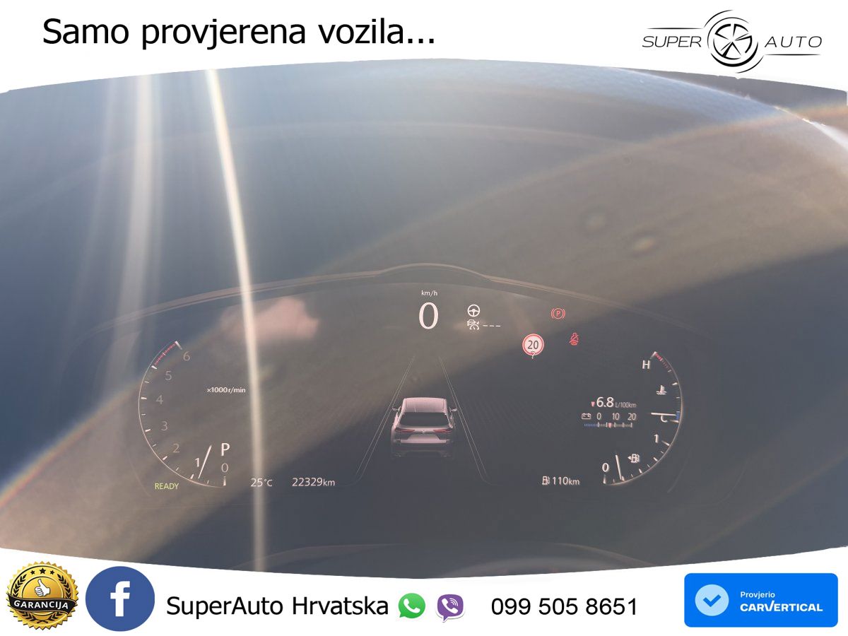 Mazda CX-60 3.3 e-Skyactiv D (254 KS) AWD Automatic MATRIX+GR SJED+KAM