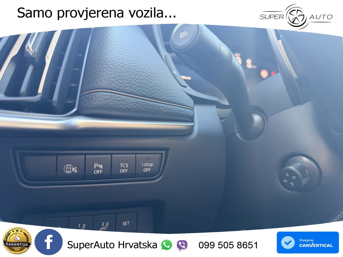 Mazda CX-60 3.3 e-Skyactiv D (254 KS) AWD Automatic MATRIX+GR SJED+KAM