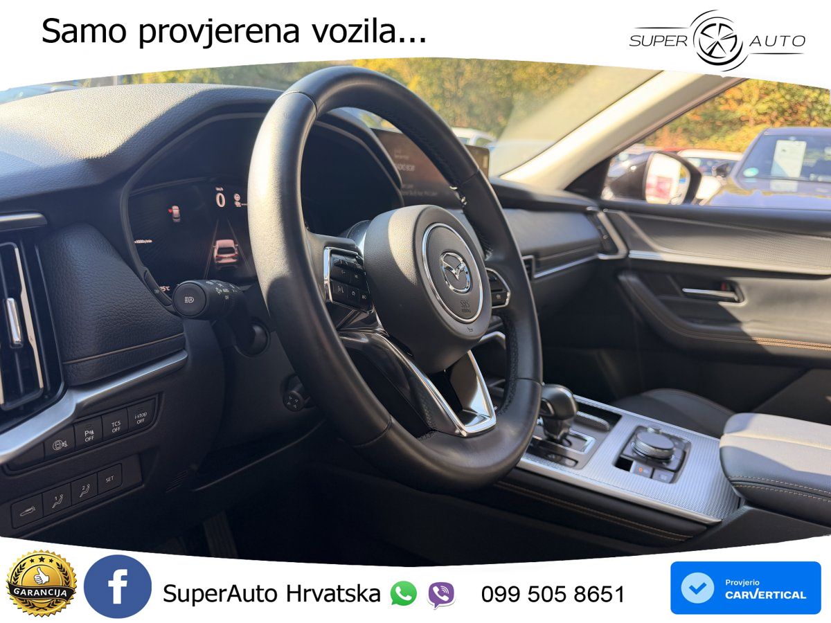 Mazda CX-60 3.3 e-Skyactiv D (254 KS) AWD Automatic MATRIX+GR SJED+KAM