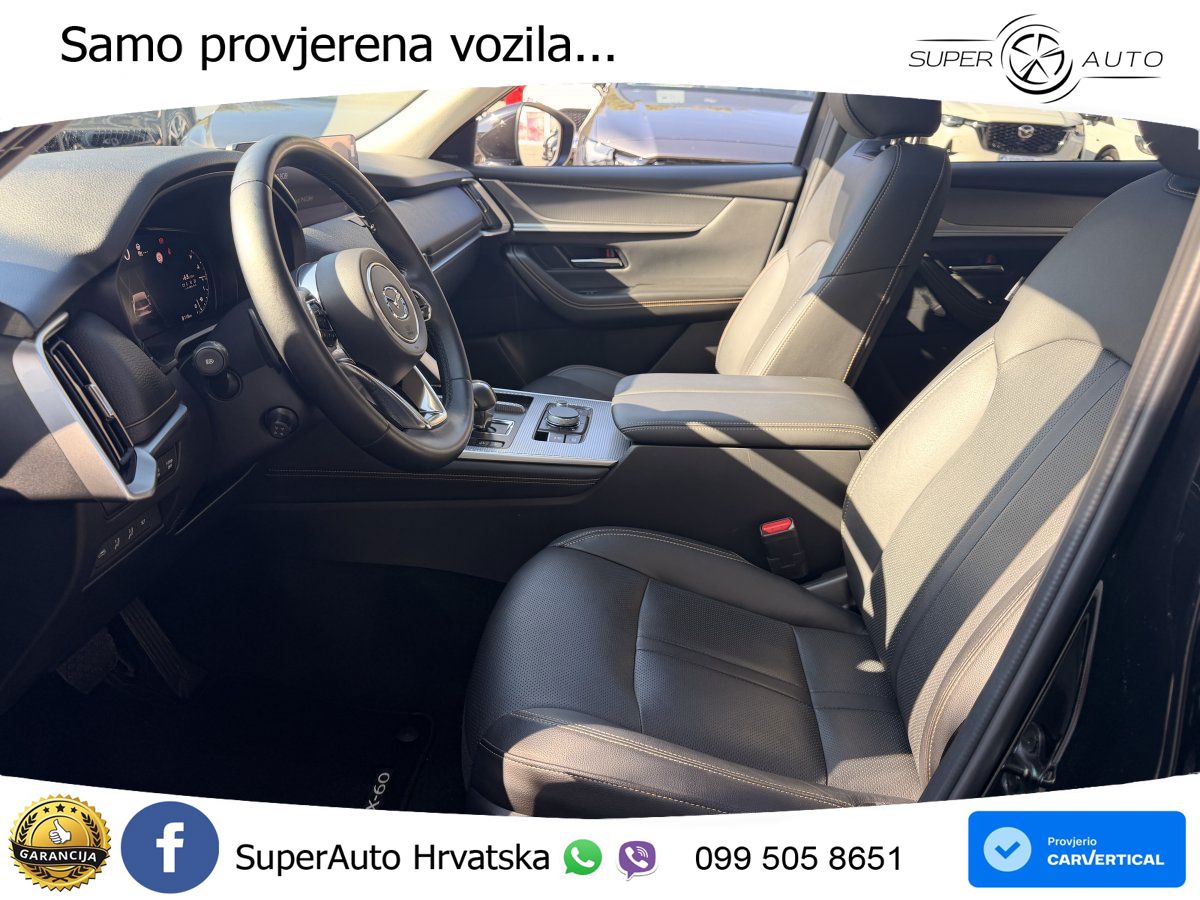 Mazda CX-60 3.3 e-Skyactiv D (254 KS) AWD Automatic MATRIX+GR SJED+KAM