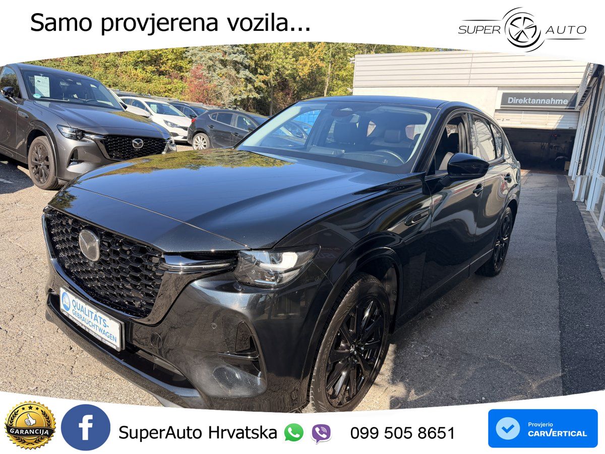 Mazda CX-60 3.3 e-Skyactiv D (254 KS) AWD Automatic MATRIX+GR SJED+KAM