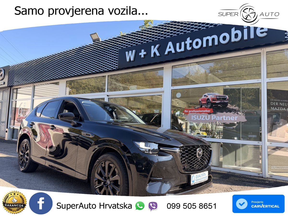 Mazda CX-60 3.3 e-Skyactiv D (254 KS) AWD Automatic MATRIX+GR SJED+KAM