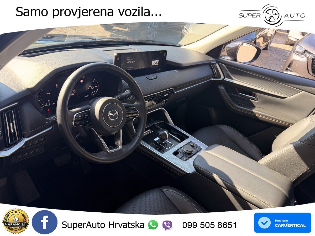 Mazda CX-60 3.3 e-Skyactiv D (254 KS) AWD Automatic MATRIX+GR SJED+KAM