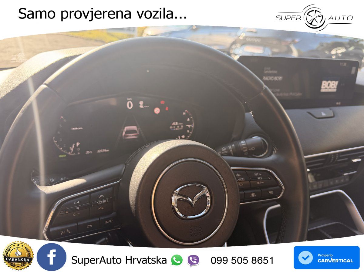 Mazda CX-60 3.3 e-Skyactiv D (254 KS) AWD Automatic MATRIX+GR SJED+KAM