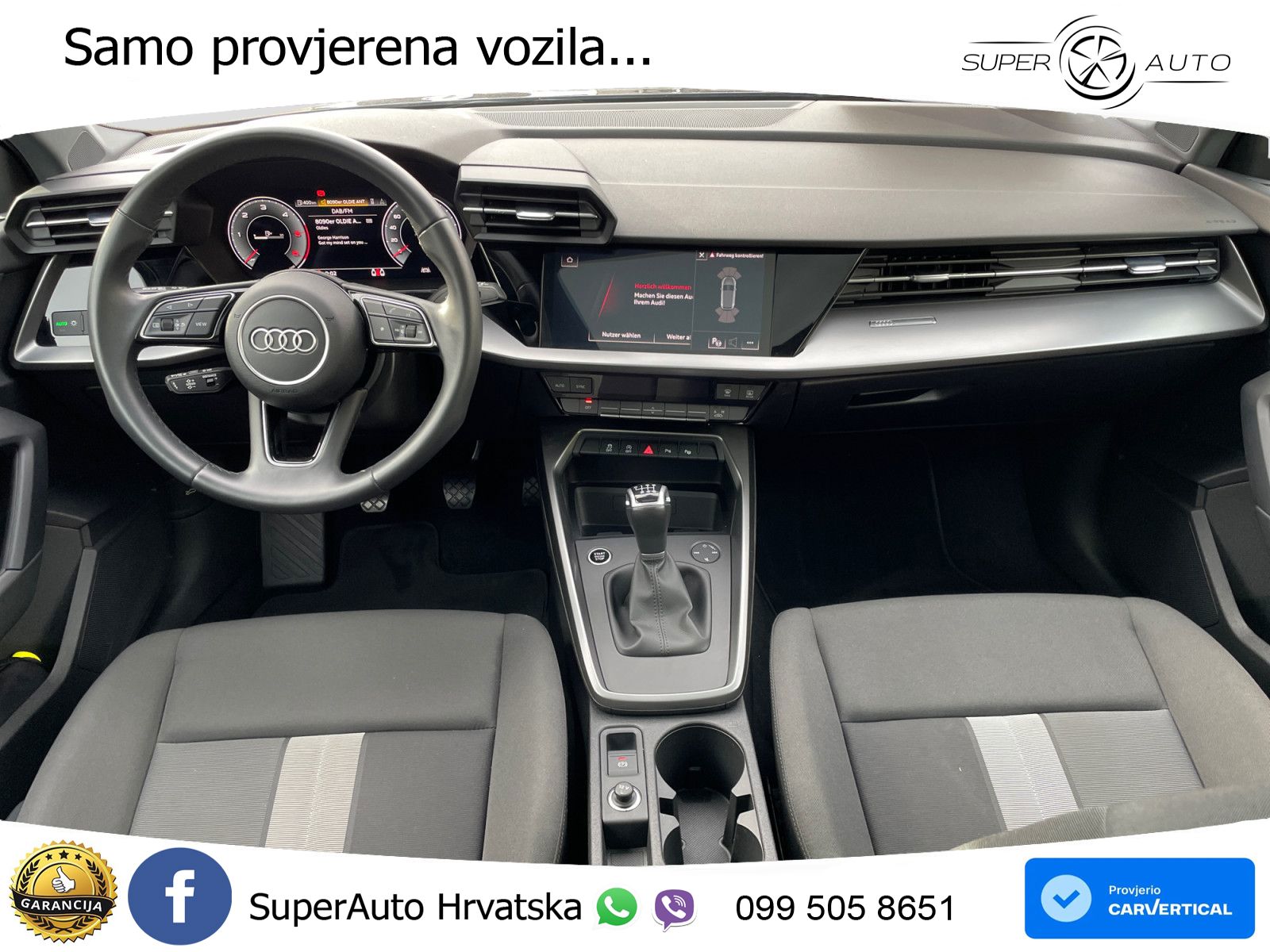 Audi A3 30 TDI (116 KS)