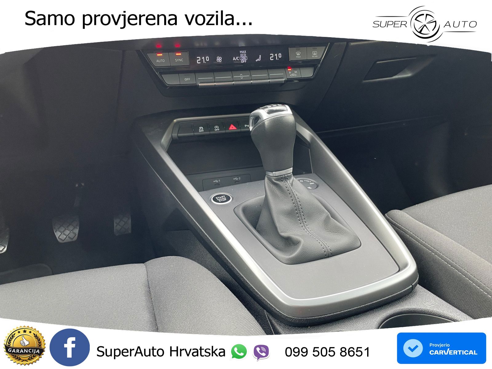 Audi A3 30 TDI (116 KS)