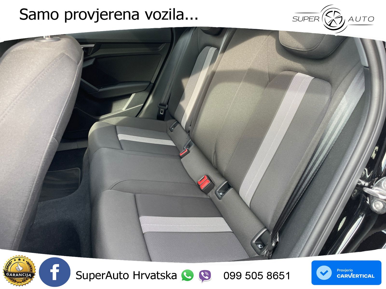 Audi A3 30 TDI (116 KS)