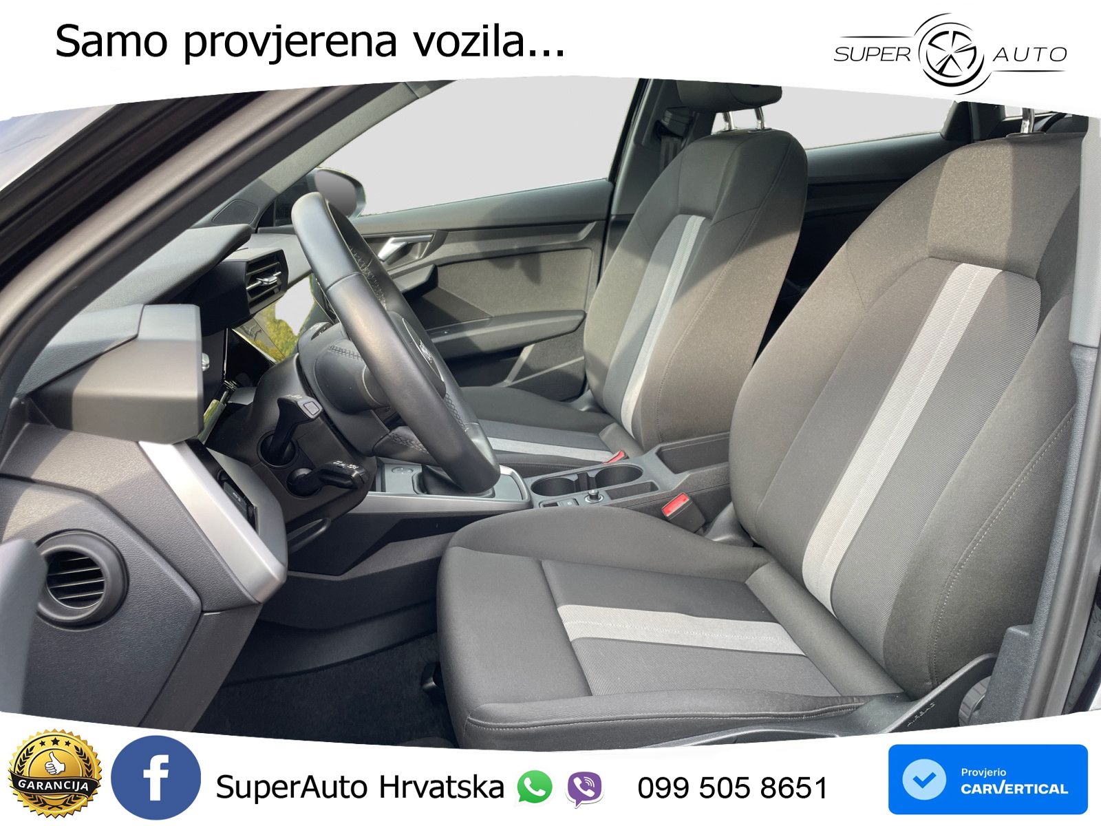 Audi A3 30 TDI (116 KS)