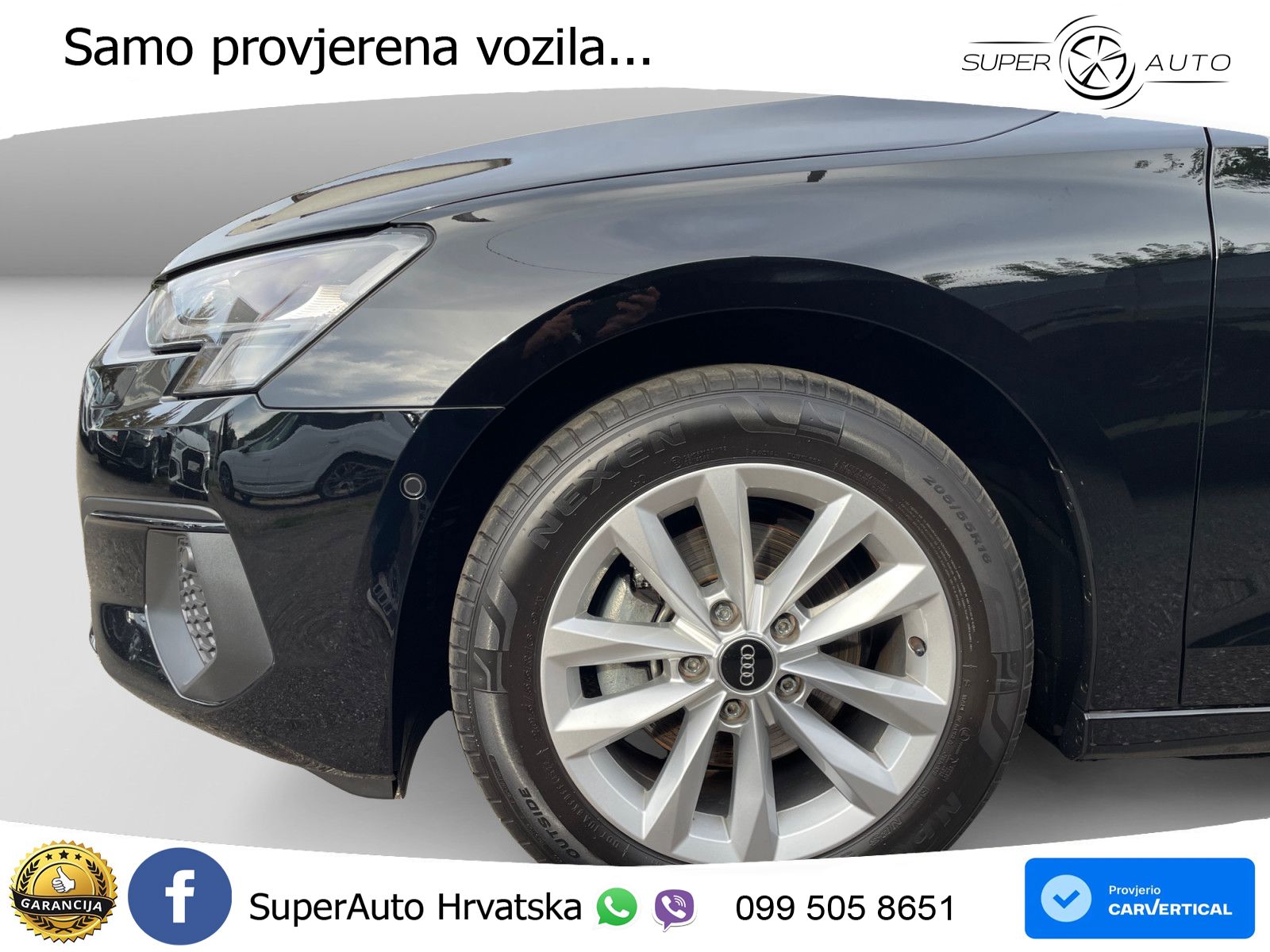 Audi A3 30 TDI (116 KS)