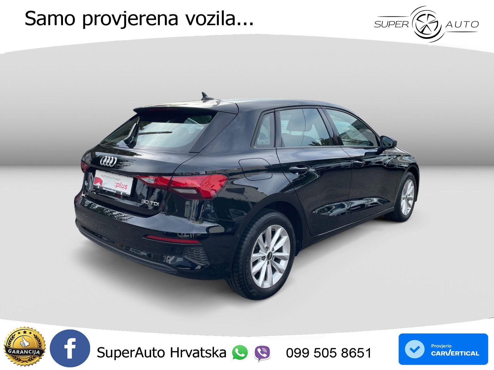 Audi A3 30 TDI (116 KS)