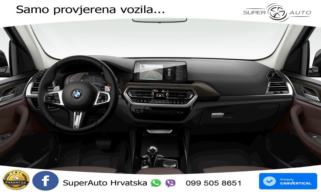 BMW X3 30i xDrive Steptronic