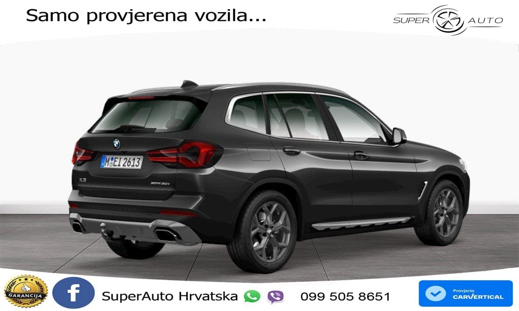BMW X3 30i xDrive Steptronic