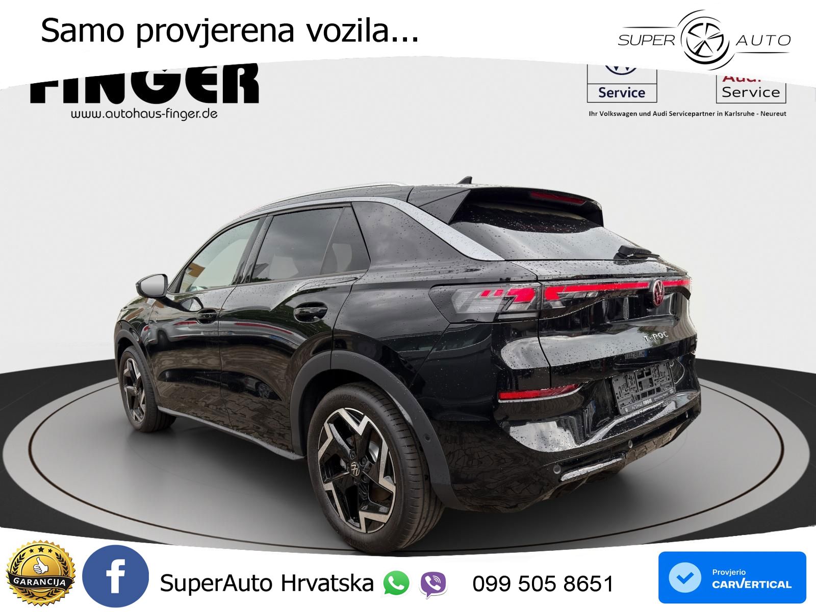 Volkswagen T-Roc 1.5 eTSI (150 KS)  DSG LED+GR SJED+ACC