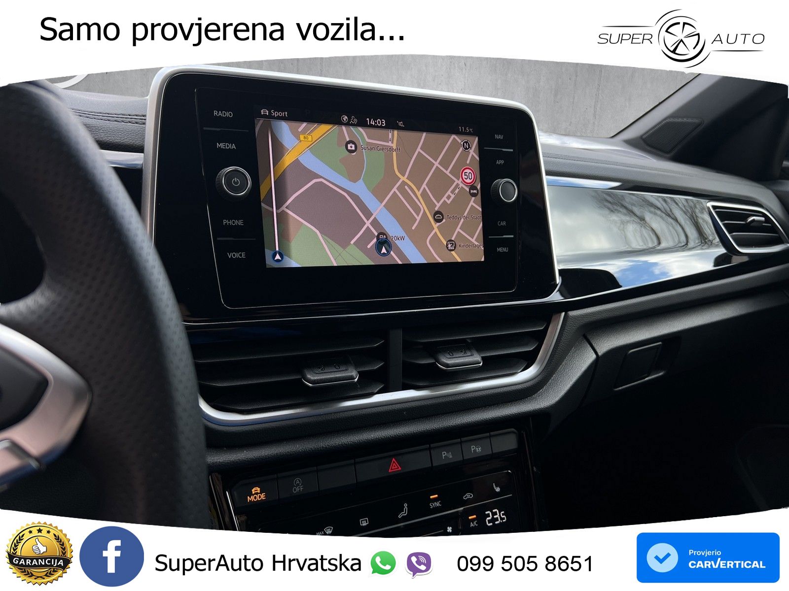 Volkswagen T-Roc I 1.5 TSI (150 KS) DSG LED+GR SJED+ACC