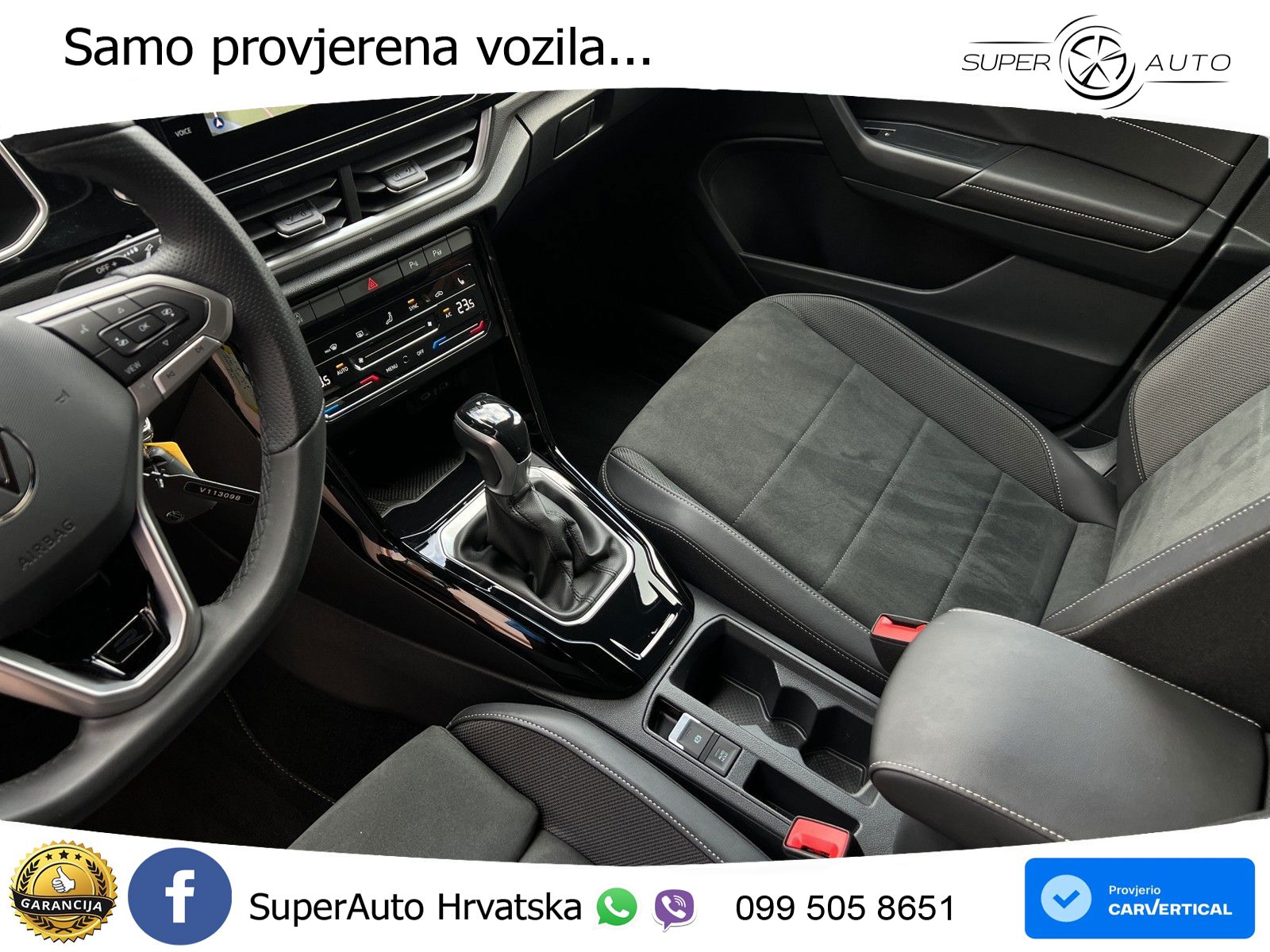 Volkswagen T-Roc I 1.5 TSI (150 KS) DSG LED+GR SJED+ACC