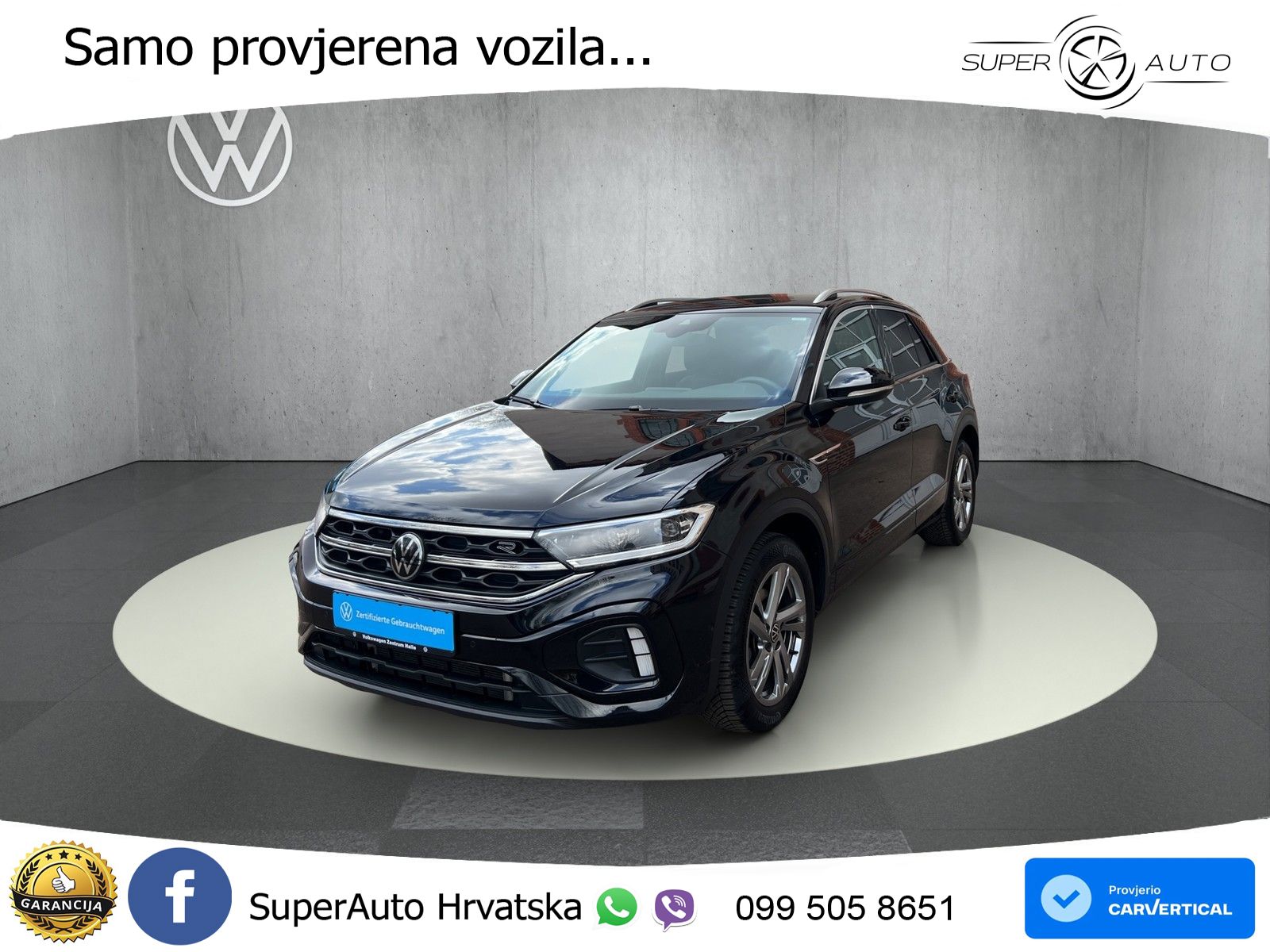 Volkswagen T-Roc I 1.5 TSI (150 KS) DSG LED+GR SJED+ACC