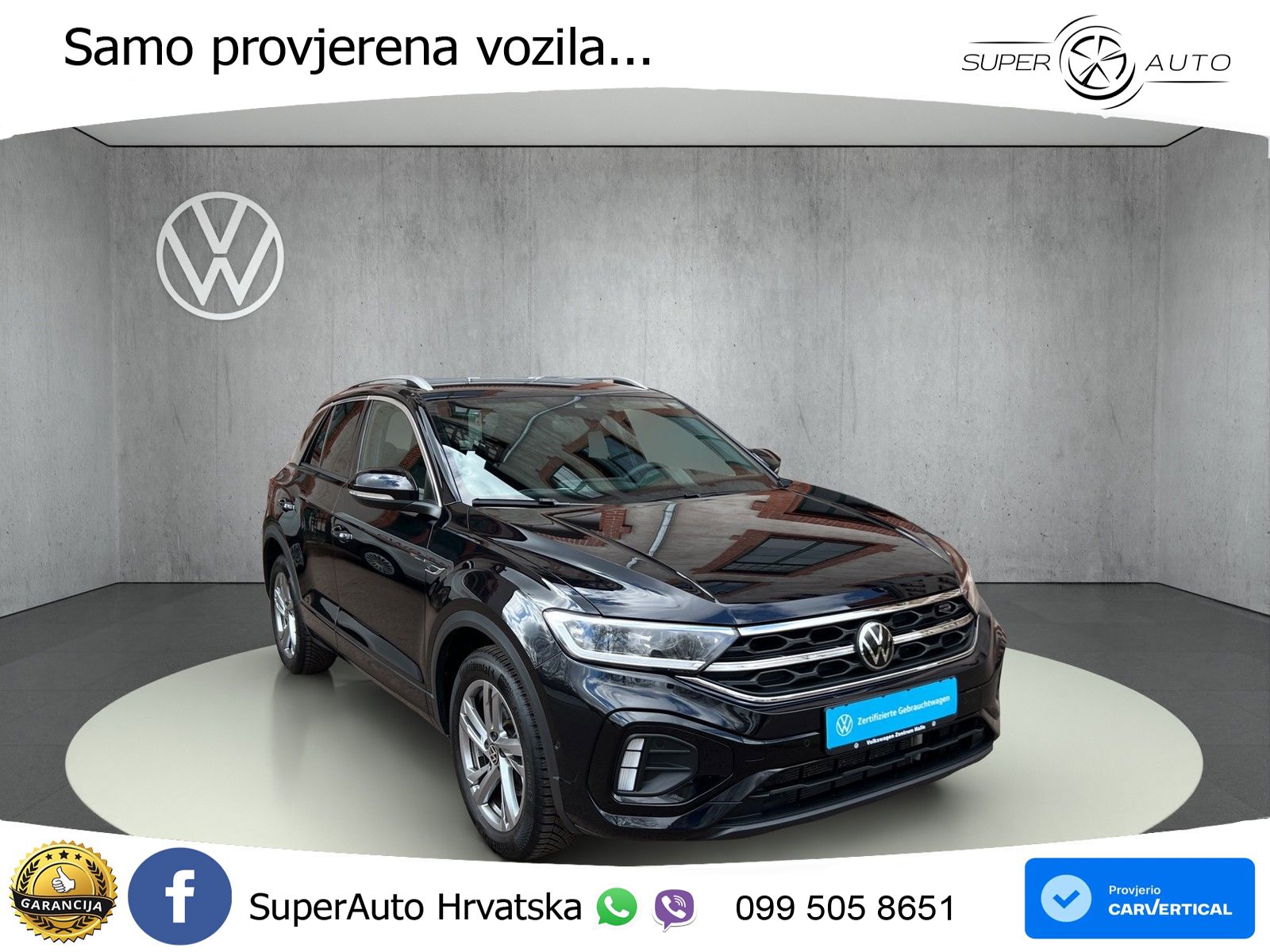 Volkswagen T-Roc I 1.5 TSI (150 KS) DSG LED+GR SJED+ACC