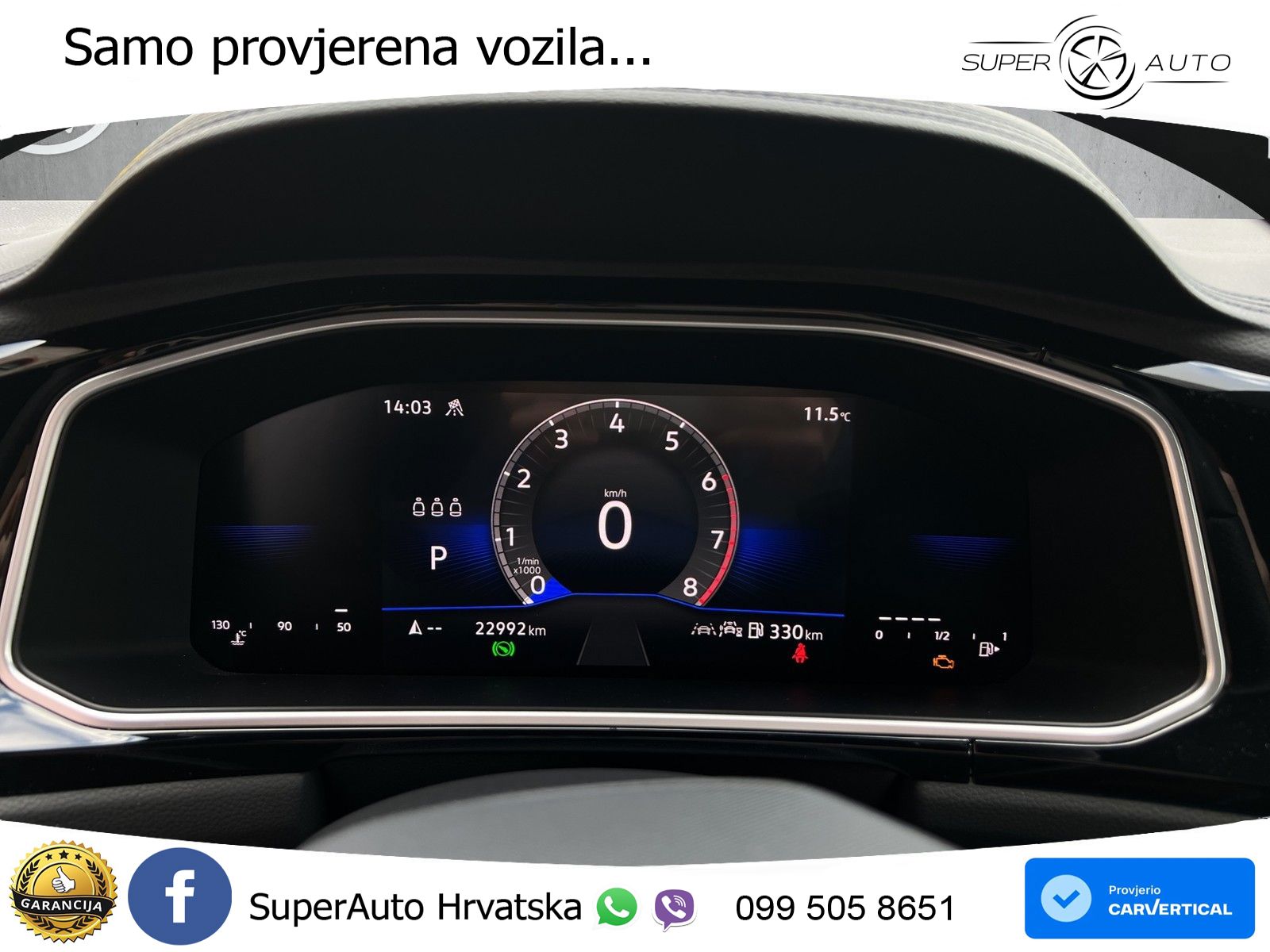 Volkswagen T-Roc I 1.5 TSI (150 KS) DSG LED+GR SJED+ACC