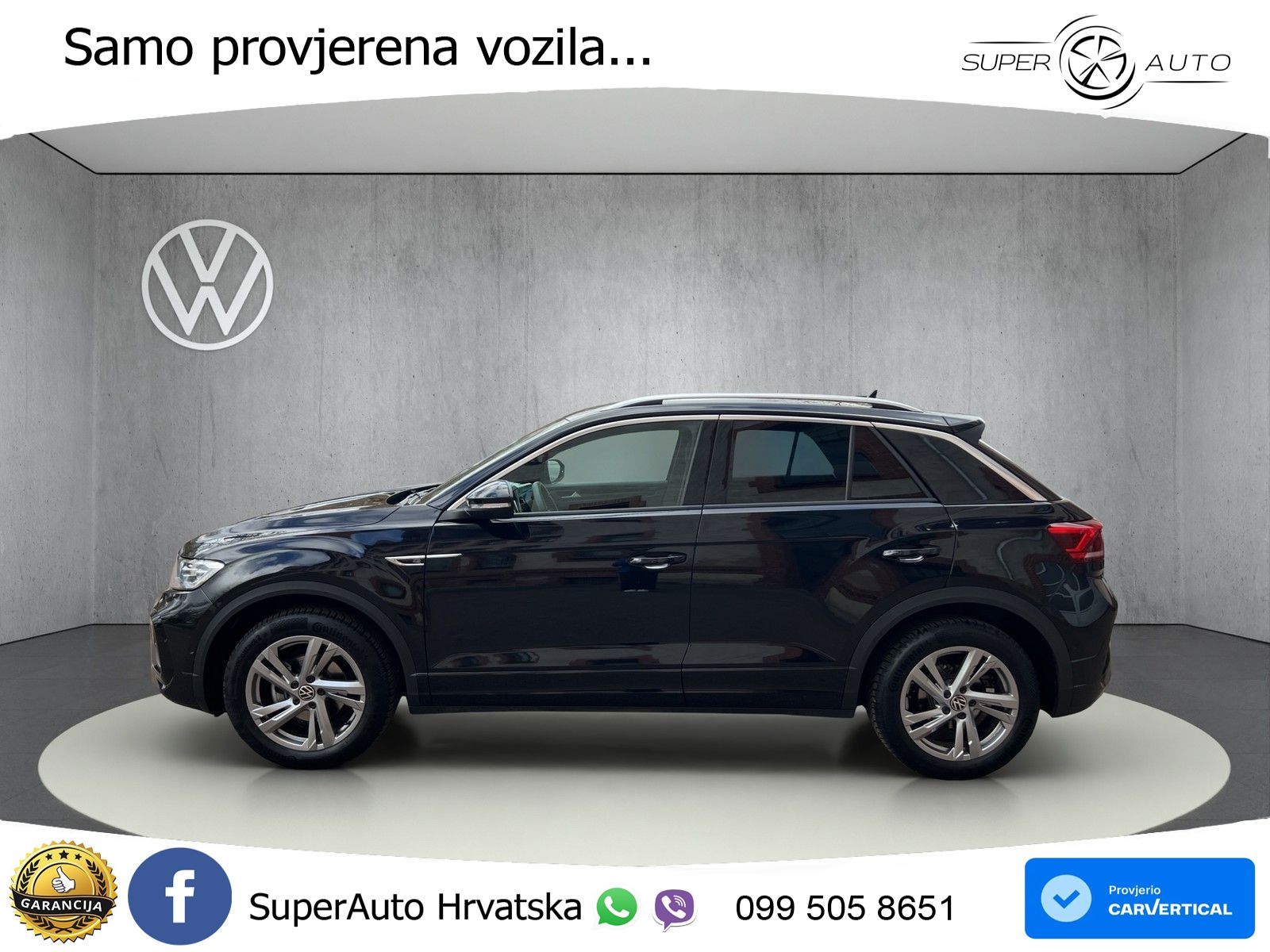 Volkswagen T-Roc I 1.5 TSI (150 KS) DSG LED+GR SJED+ACC