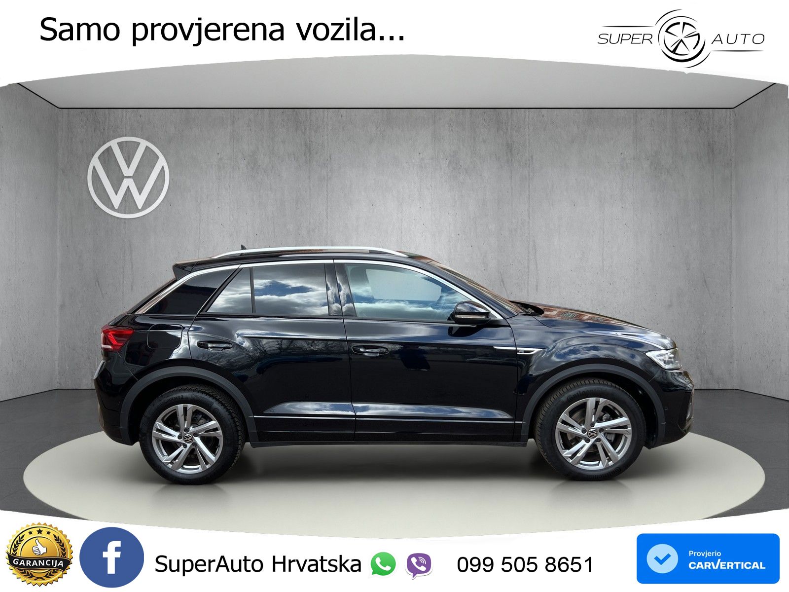 Volkswagen T-Roc I 1.5 TSI (150 KS) DSG LED+GR SJED+ACC