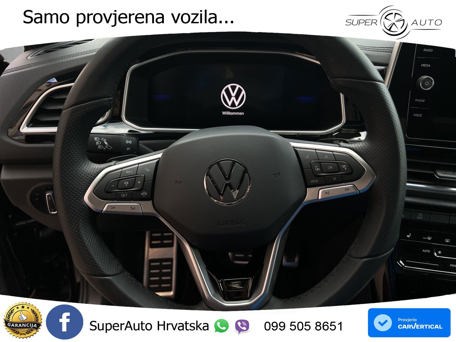 Volkswagen T-Roc I 1.5 TSI (150 KS) DSG LED+GR SJED+ACC