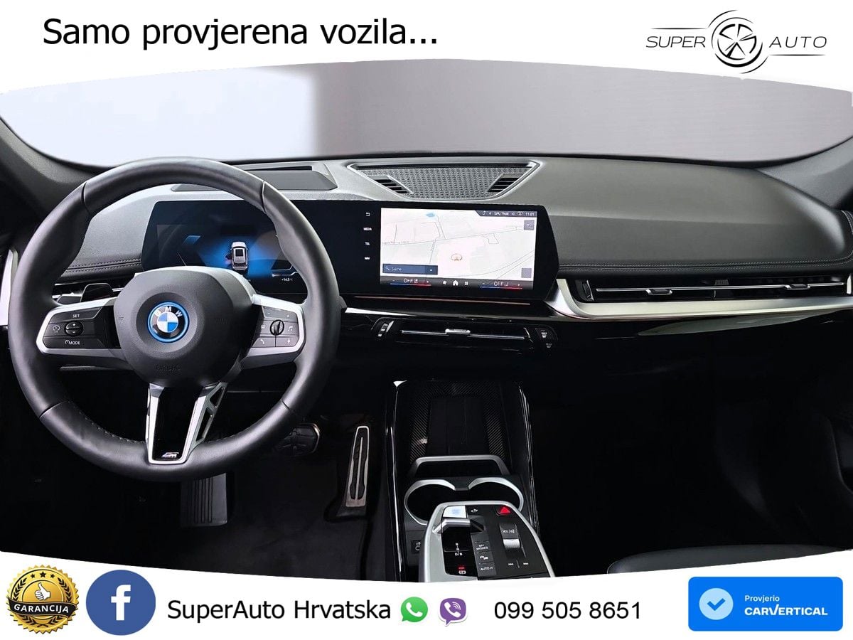BMW iX1 68 kWh (313 KS) xDrive30 M Sport LED+GR SJED+ACC