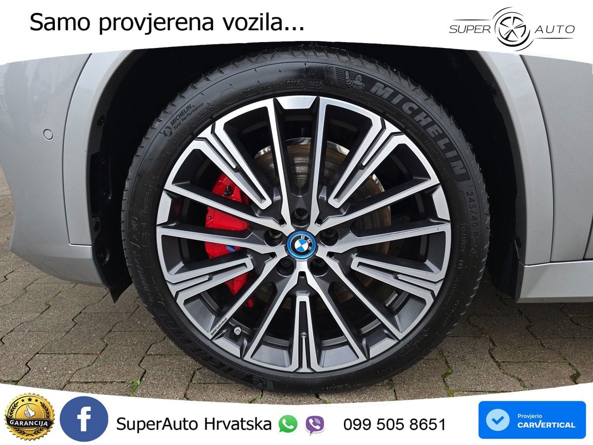 BMW iX1 68 kWh (313 KS) xDrive30 M Sport LED+GR SJED+ACC
