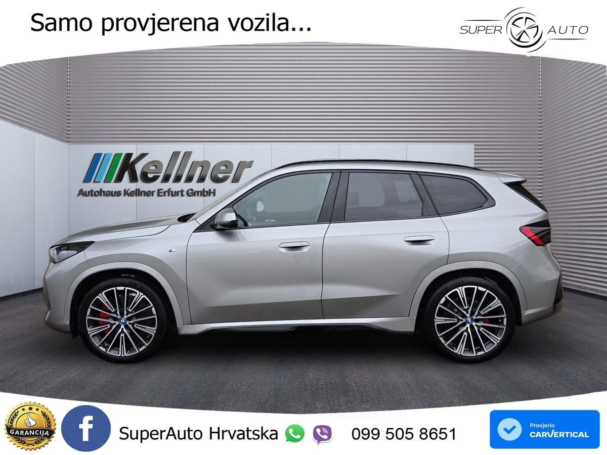 BMW iX1 68 kWh (313 KS) xDrive30 M Sport LED+GR SJED+ACC