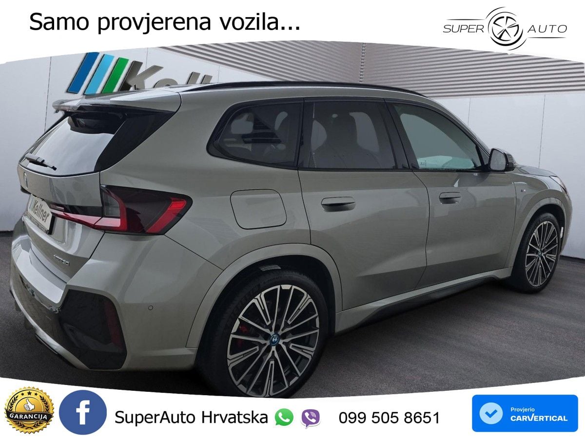 BMW iX1 68 kWh (313 KS) xDrive30 M Sport LED+GR SJED+ACC