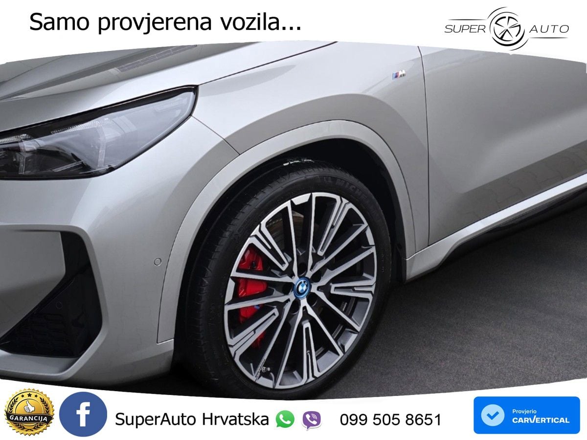 BMW iX1 68 kWh (313 KS) xDrive30 M Sport LED+GR SJED+ACC