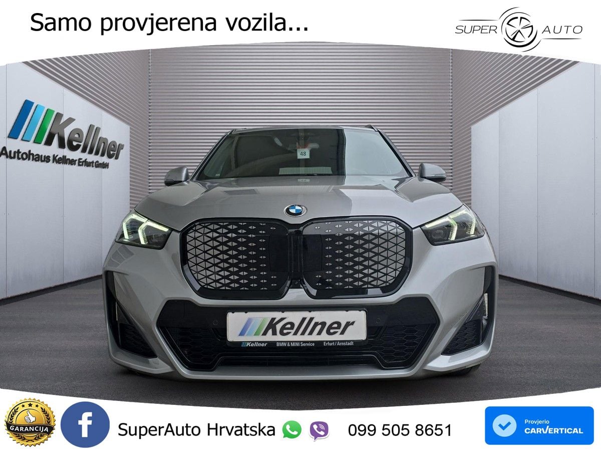 BMW iX1 68 kWh (313 KS) xDrive30 M Sport LED+GR SJED+ACC