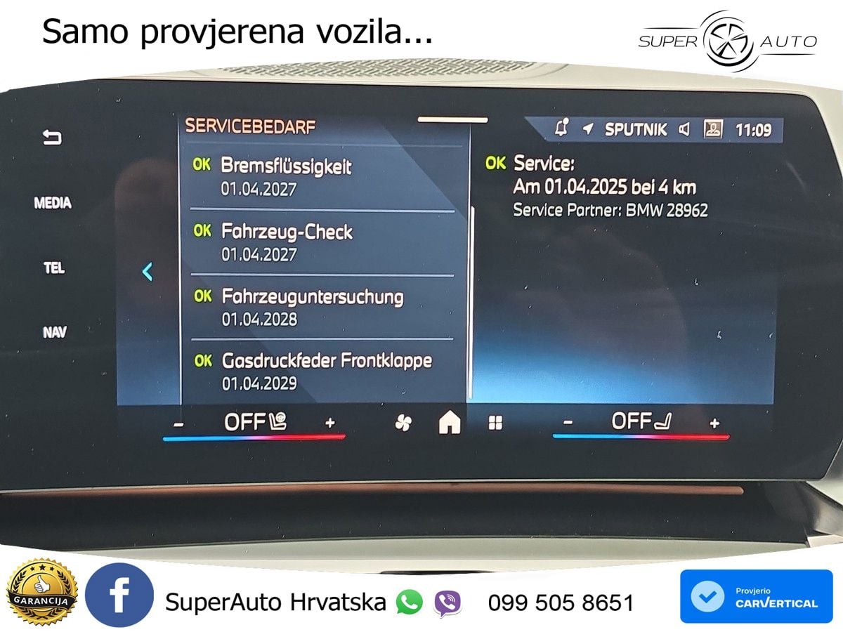 BMW iX1 68 kWh (313 KS) xDrive30 M Sport LED+GR SJED+ACC
