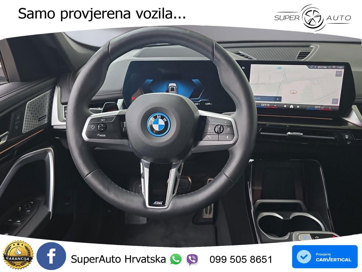 BMW iX1 68 kWh (313 KS) xDrive30 M Sport LED+GR SJED+ACC