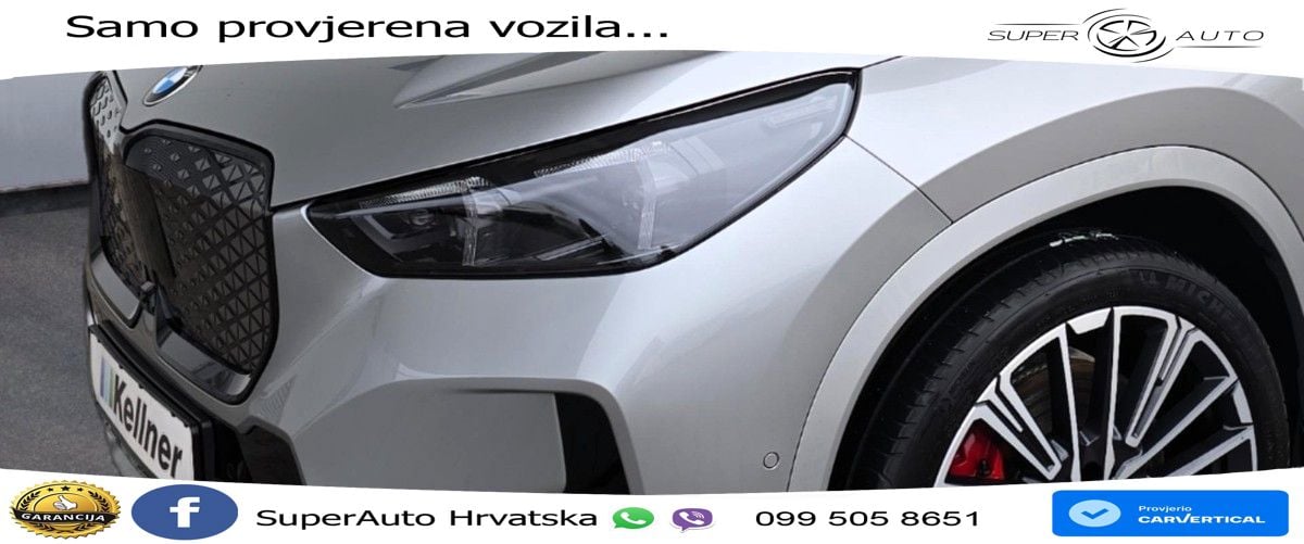 BMW iX1 68 kWh (313 KS) xDrive30 M Sport LED+GR SJED+ACC