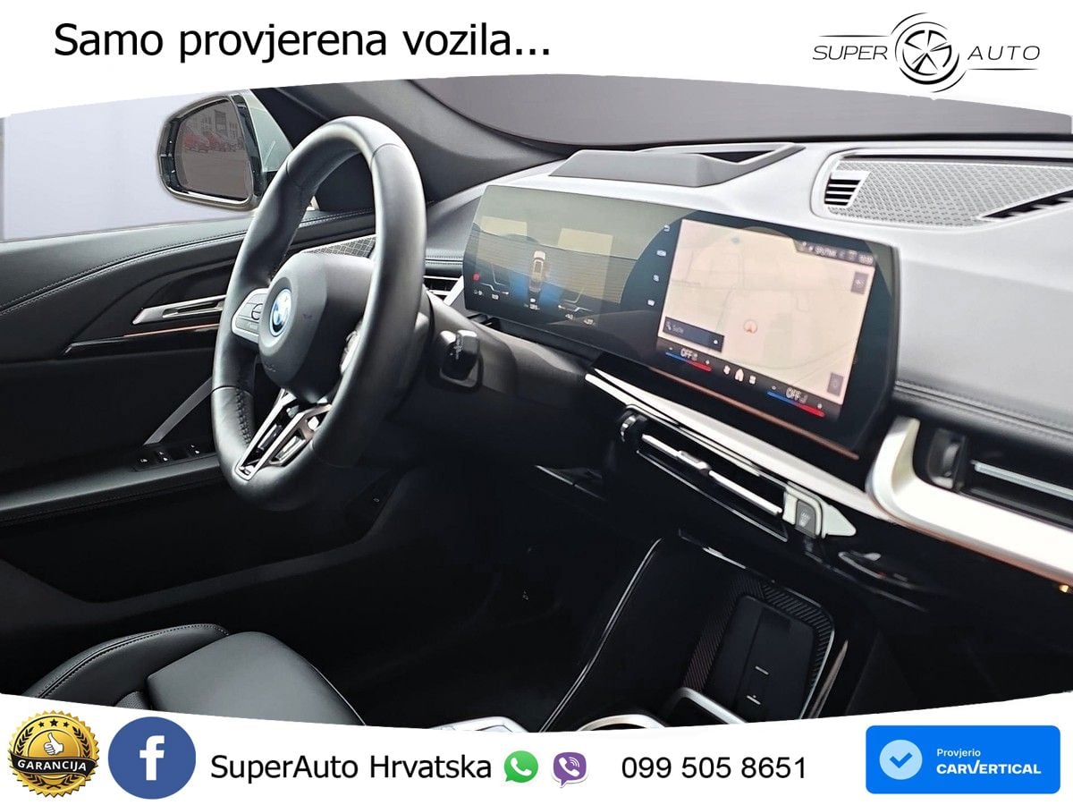 BMW iX1 68 kWh (313 KS) xDrive30 M Sport LED+GR SJED+ACC