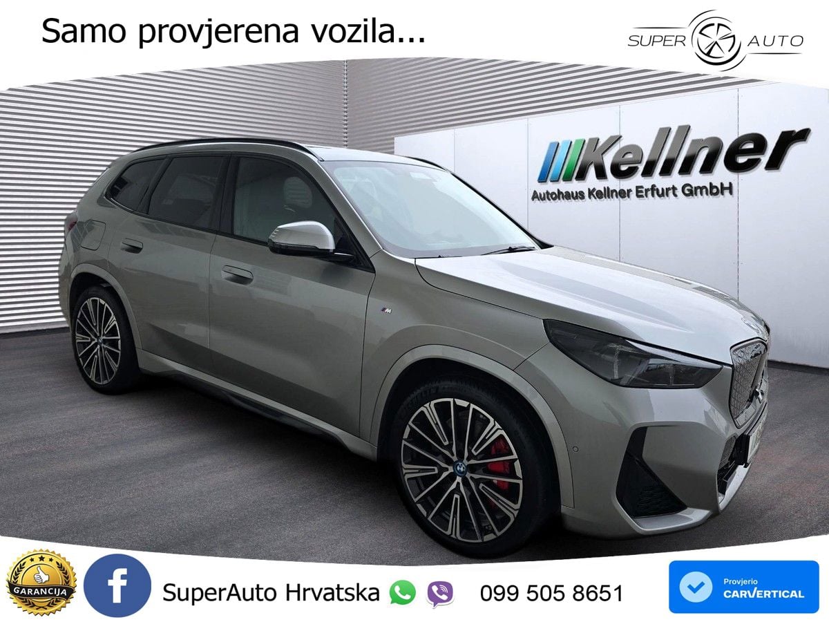 BMW iX1 68 kWh (313 KS) xDrive30 M Sport LED+GR SJED+ACC