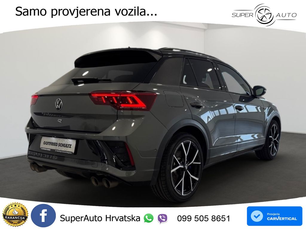 Volkswagen T-Roc I R 2.0 TSI (300 KS) OPF 4M DSG MATRIX+GR SJED+KAM