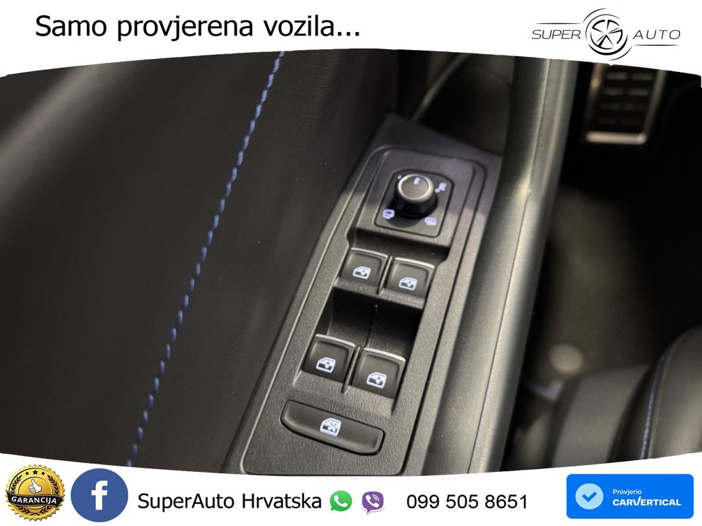 Volkswagen T-Roc I R 2.0 TSI (300 KS) OPF 4M DSG MATRIX+GR SJED+KAM