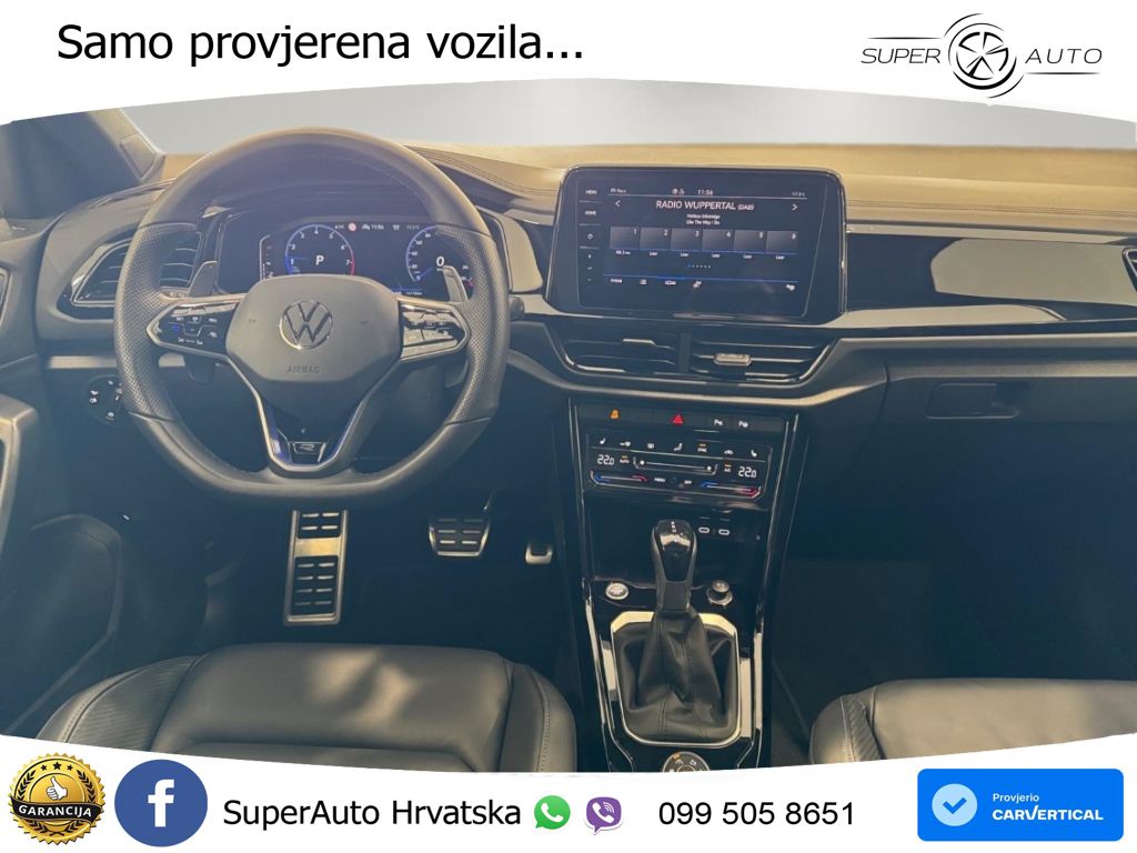 Volkswagen T-Roc I R 2.0 TSI (300 KS) OPF 4M DSG MATRIX+GR SJED+KAM