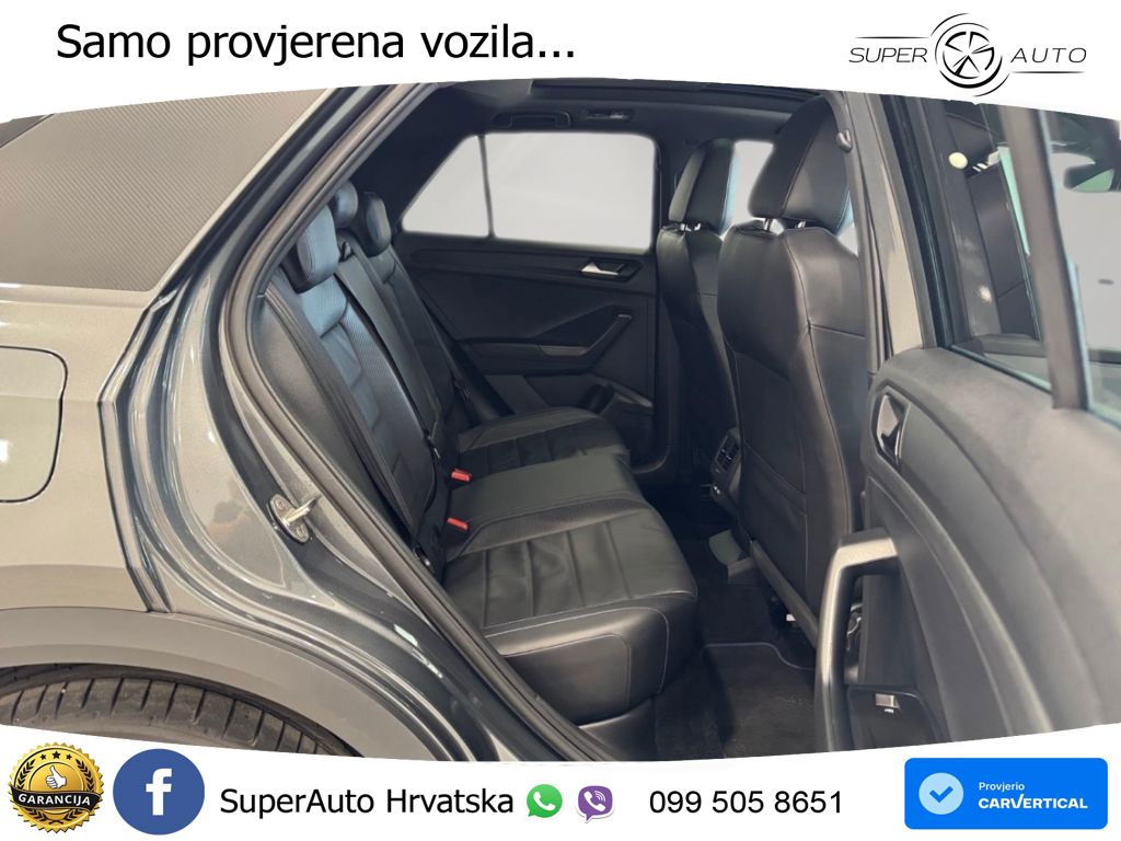 Volkswagen T-Roc I R 2.0 TSI (300 KS) OPF 4M DSG MATRIX+GR SJED+KAM